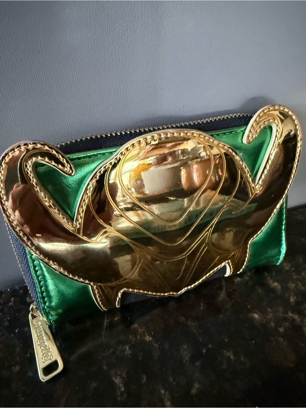 Loungefly Metallic Loki Infinity Saga Cosplay Disney Marvel Collection